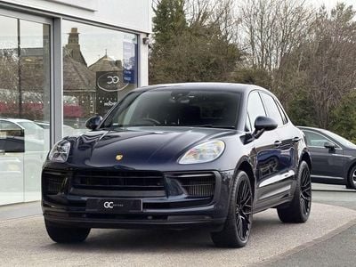 Blue Used 2022 Porsche Macan SUV | £50,990 (Good price)