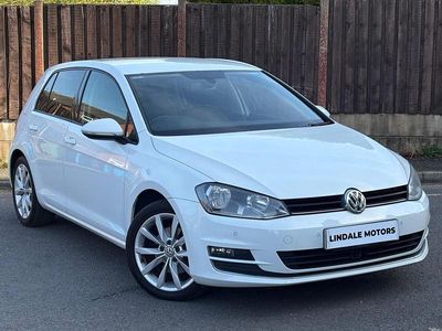 Used VW Golf VII GT 150 HP (110 kW) 2013 White Hatchback