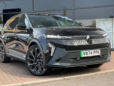 Used Renault Scénic Esprit Alpine 160 kW (218 HP) 2024 Black MPV