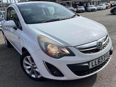 Used Vauxhall Corsa Excite 2014 White Hatchback
