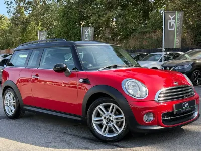 Used Mini Cooper Clubman 2014 Red Estate