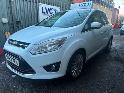 White Used 2013 Ford C-MAX Titanium MPV | £3,694 (Fair price)