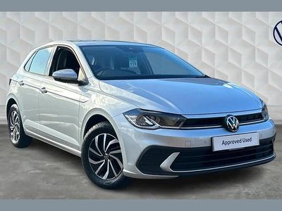 Used VW Polo Life 95 HP (69 kW) 2023 Silver Hatchback