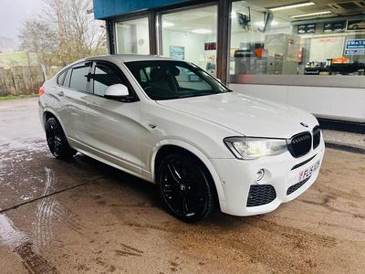 Used BMW X4 M Sport 190 HP (139 kW) 2015 White SUV