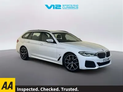 Used BMW 520