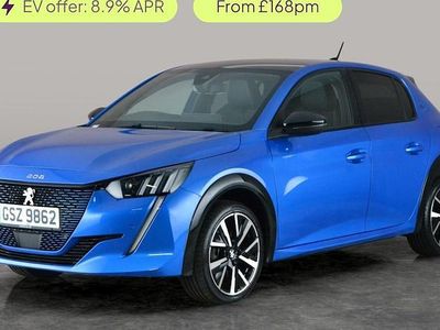 Used Peugeot e-208 GTi 100 kW (136 HP) 2023 Blue Hatchback