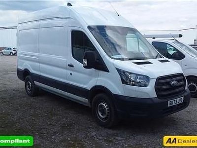 Used Ford Transit 130 HP (95 kW) 2023 White Van