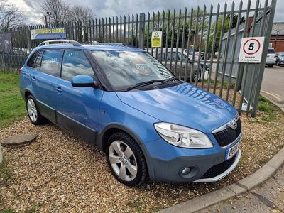 Begagnad Skoda Fabia