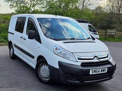 Used Citroën Dispatch 2015 White MPV