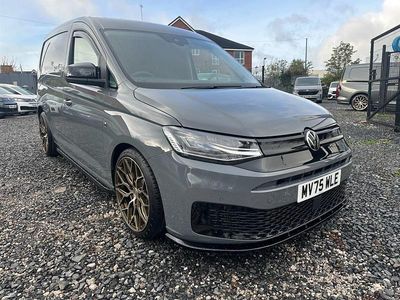 New VW Caddy Pro 122 HP (89 kW) 2025 Grey MPV