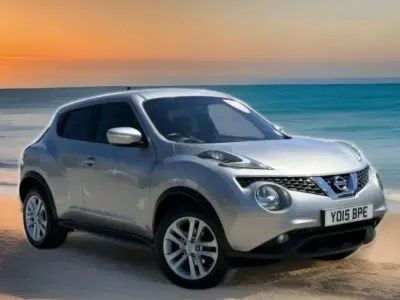 Used Nissan Juke Acenta Premium 2015 Silver SUV
