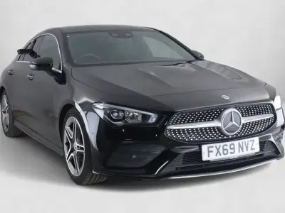 Used Mercedes CLA180