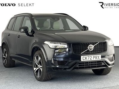 used Volvo XC90 2.0 T8 [455] RC PHEV Plus Dark 5dr AWD Geartronic