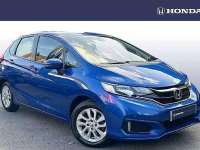 Brilliant sporty blue Used 2019 Honda Jazz SE Hatchback | £11,950 (A bit pricey)