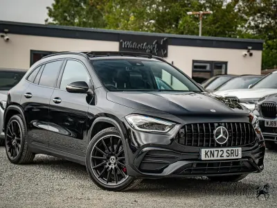 Used Mercedes GLA220 AMG line 190 HP (139 kW) 2022 Black SUV