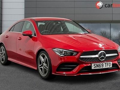 used Mercedes 200 CLA Coupe (2019/69)CLAAMG Line 7G-DCT auto 4d