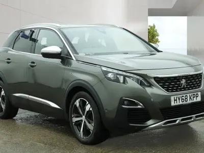 Gebraucht Peugeot 3008 GTi 180 PS (132 kW) 2018 Grau SUV