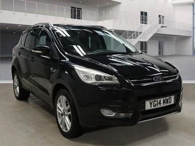 Used Ford Kuga Titanium X 163 HP (119 kW) 2014 Black SUV