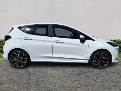 Used Ford Fiesta ST-Line X 2022 White Hatchback