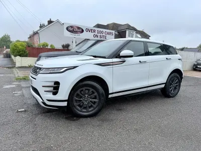 Used Land Rover Range Rover evoque R-Dynamic 150 HP (110 kW) 2020 White SUV