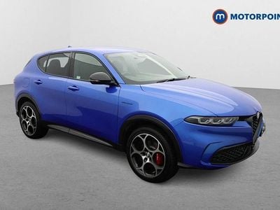 Used Alfa Romeo Tonale Veloce 2023 Blue SUV