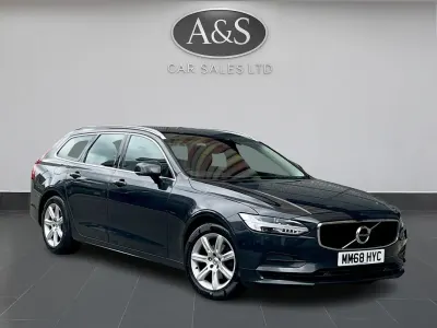 Usado Volvo V90 Momentum 2018 Cinzento Carrinha