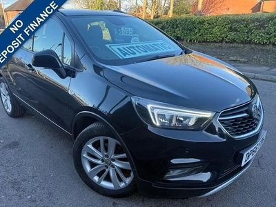 Used Vauxhall Mokka X Active 140 HP (102 kW) 2017 Black SUV