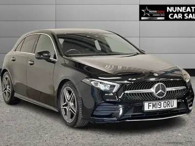 Usado Mercedes A200 AMG Line Premium 150 CV (110 kW) 2019 Utilitario