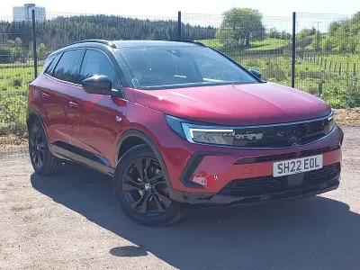 Used Vauxhall Grandland X GS Line 2022 Red SUV