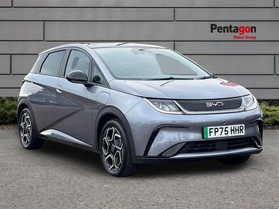 Used BYD Dolphin Design 150 kW (204 HP) 2025 Time grey Hatchback