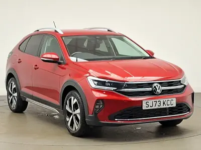 Used VW Taigo Style 150 HP (110 kW) 2023 Red SUV
