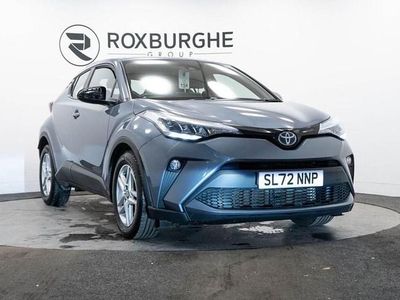 Grey Used 2022 Toyota C-HR SUV | £16,995 (Good price)