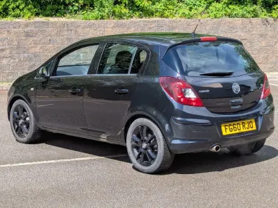 Begagnad Vauxhall Corsa