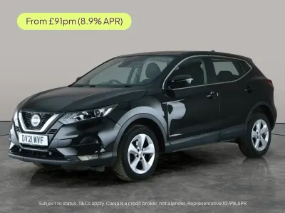 Usado Nissan Qashqai Acenta Premium 140 CV (102 kW) 2021 Negro SUV