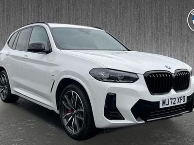 Begagnad BMW X3 M Sport 181 HK (133 kW) 2022 Vit SUV