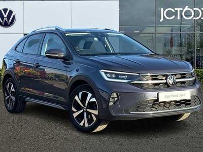 Used VW Taigo Style 110 HP (80 kW) 2022 Grey SUV