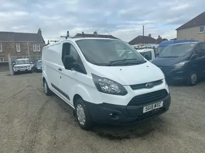 Used Ford Transit Custom