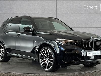 Used BMW X5 M Sport 340 HP (250 kW) 2022 SUV