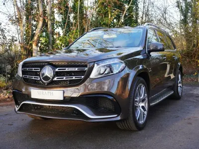 Used Mercedes GLS63 AMG AMG 2017 Brown SUV