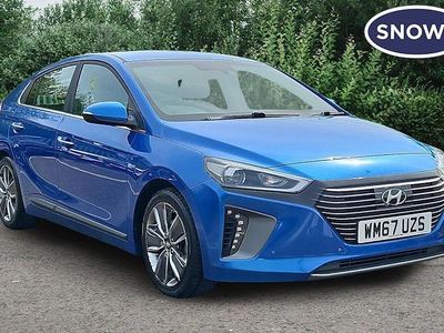 Begagnad Hyundai Ioniq Premium SE 141 HK (103 kW) 2019 Halvkombi