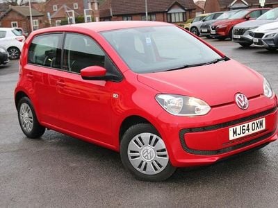 Red Used 2014 VW up! move up! Hatchback | £4,995 (Fair price)