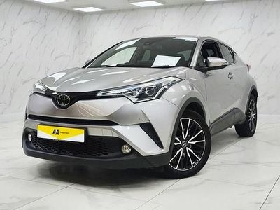Second-hand Toyota C-HR 115 CP (84 kW) 2018 Argintiu SUV