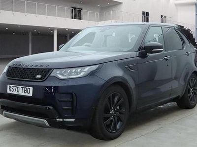 Used Land Rover Discovery 5 HSE Luxury 306 HP (225 kW) 2020 Blue SUV