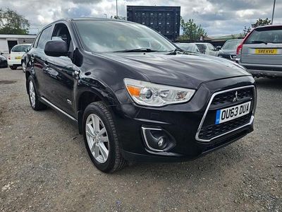 Black Used 2013 Mitsubishi ASX SUV | £2,995 (Fair price)