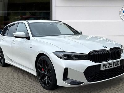Used BMW 320 M Sport 181 HP (133 kW) 2025 White Estate