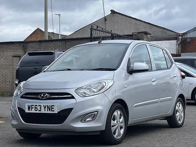 Begagnad Hyundai i10 Active 85 HK (62 kW) 2013 Silver Halvkombi