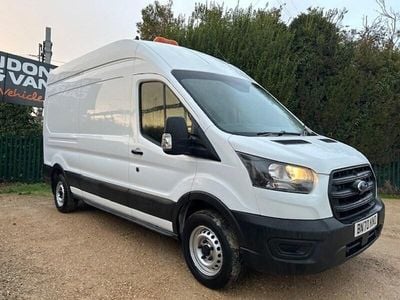 White Used 2020 Ford Transit S Van | £11,950 (Good price)