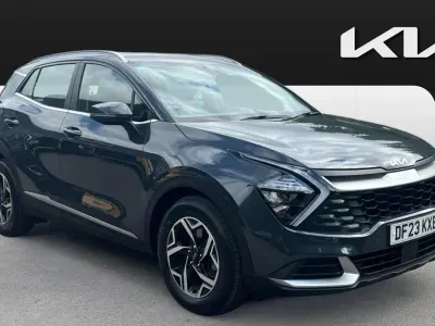 Used Kia Sportage 150 HP (110 kW) 2023 Grey SUV