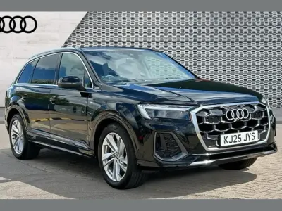 Used Audi Q7 S-Line 231 HP (169 kW) 2025 Black SUV