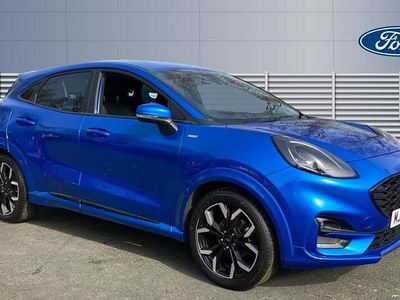 Used Ford Puma ST-Line X 125 HP (91 kW) 2020 Hatchback